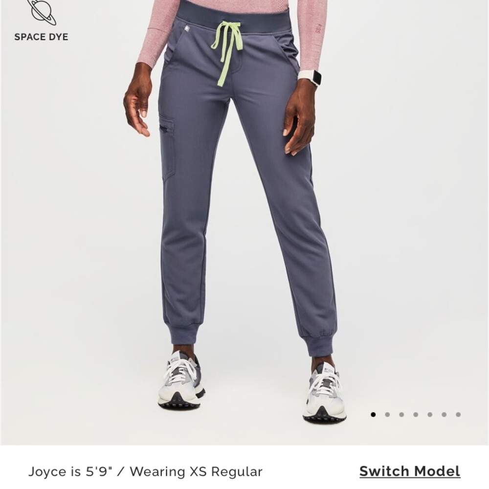 FIGS Space Navy Top and Joggers